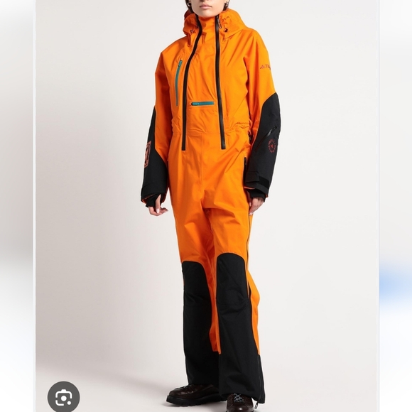 NWT Women's ADIDAS STELLA MCCARTNEY SNOW JUMPSUIT - Picture 7 of 14